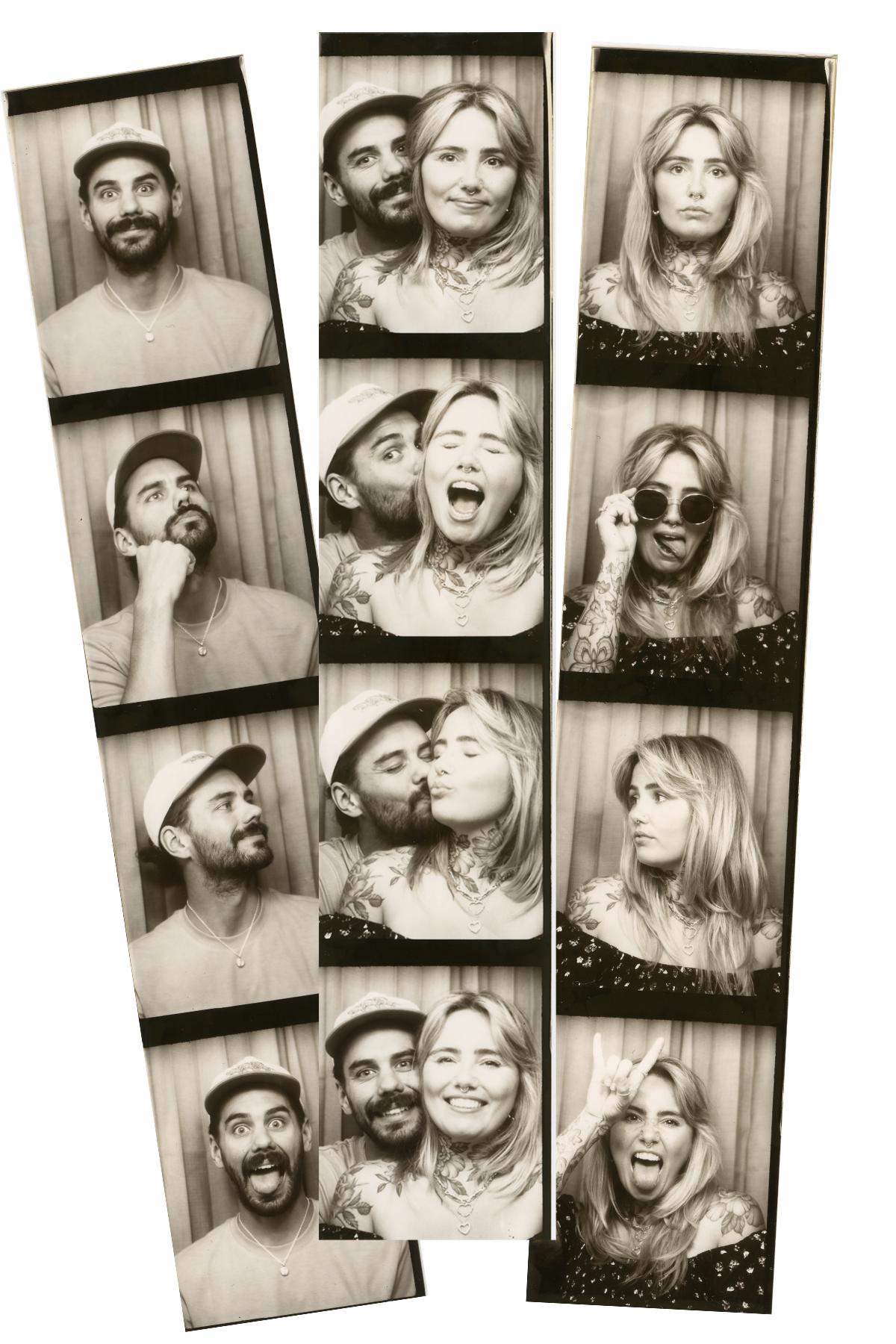 Gina and Jack, Ivy and Pine Photography